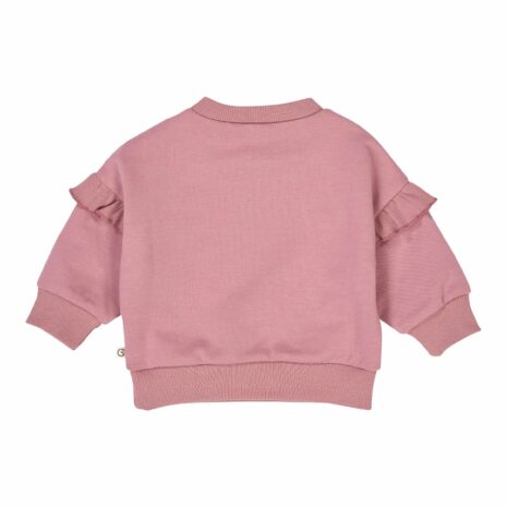 Müsli Sweatshirt Rüschen