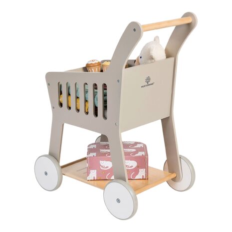 Musterkind Einkaufswagen Rubus aus Holz Musterkind Einkaufswagen Rubus aus Holz