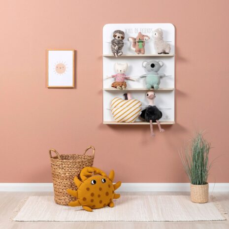 Musterkind Plüschtier-Regal - Wall of Friends