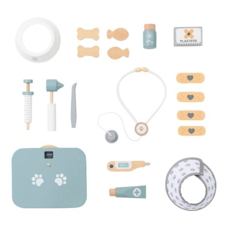 Musterkind Tierarzt Zubehör Set Mentha