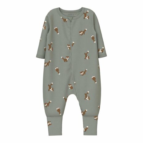 Name It 2er-Pack Schlafoveralls mit Klappfuß Füchse Name It 2er-Pack Schlafoveralls mit Klappfuß Füchse