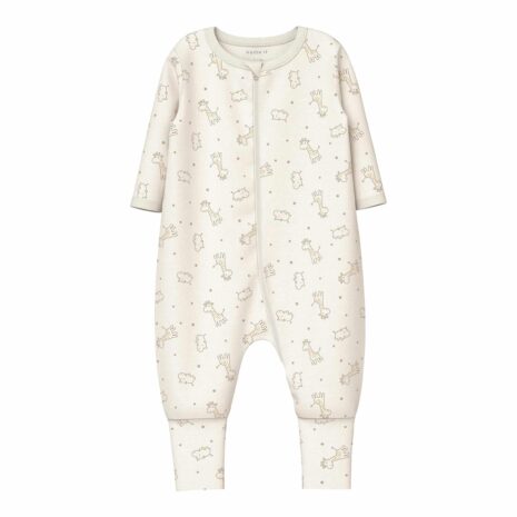 Name It 2er-Pack Schlafoveralls mit Klappfuß Giraffen Name It 2er-Pack Schlafoveralls mit Klappfuß Giraffen