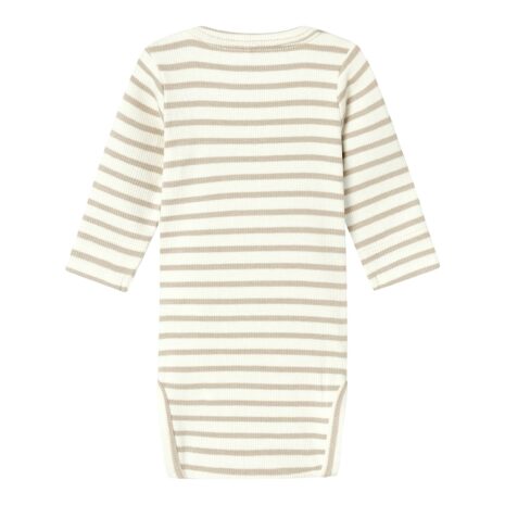 Name It Body langarm Ringel Rippqualität