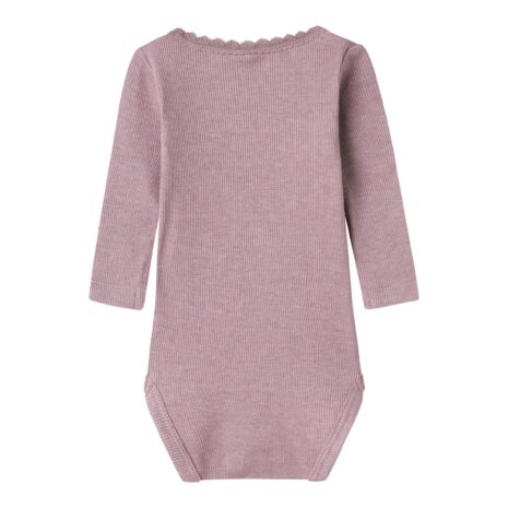 Name It Body langarm Rippqualität Spitze Name It Body langarm Rippqualität Spitze