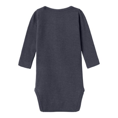 Name It Henley-Body langarm Rippqualität