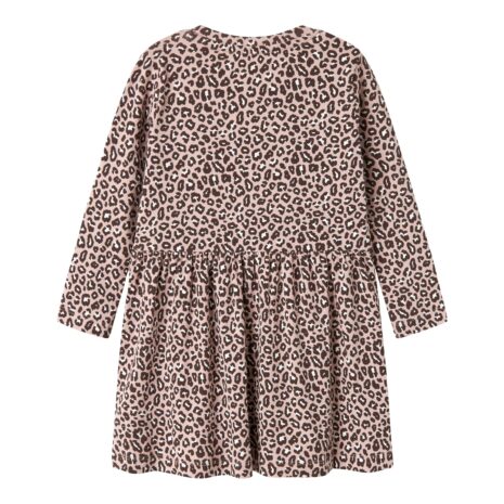 Name It Kleid langarm Leoprint