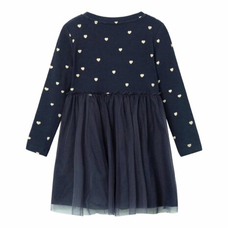 Name It Kleid langarm mit Tüllrock Herzen Name It Kleid langarm mit Tüllrock Herzen