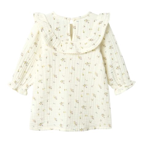 Name It Musselin-Kleid langarm Blumen Name It Musselin-Kleid langarm Blumen