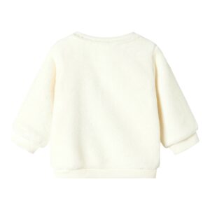 Name It Plüsch-Sweatshirt Igel