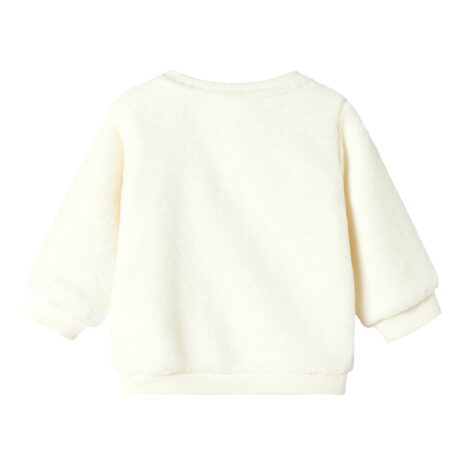 Name It Plüsch-Sweatshirt Igel