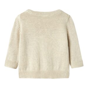 Name It Pullover Blumenstickerei