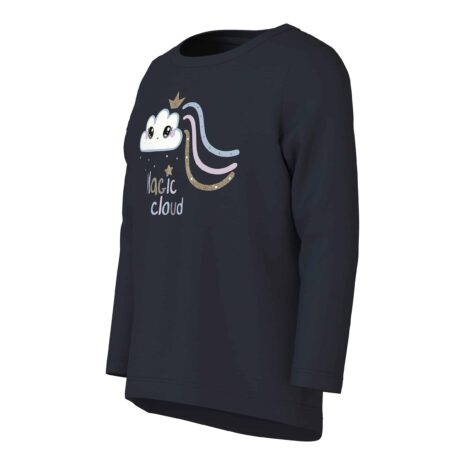 Name It Shirt langarm Magic Cloud