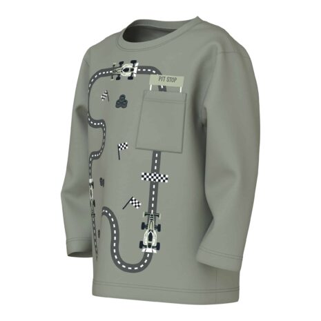 Name It Shirt langarm Rennstrecke Name It Shirt langarm Rennstrecke