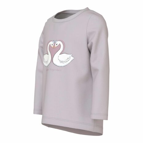 Name It Shirt langarm Schwäne Name It Shirt langarm Schwäne
