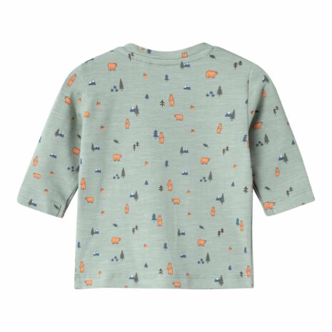 Name It Shirt langarm Wald