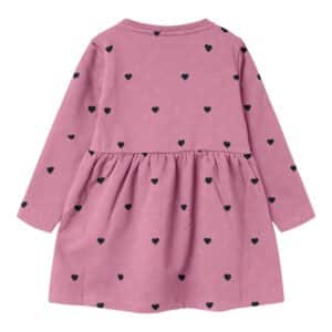 Name It Sweatkleid Herzen