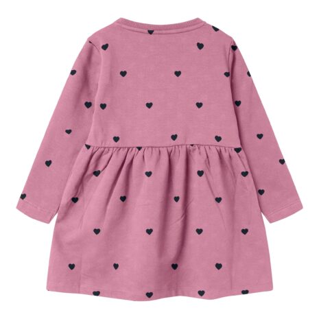 Name It Sweatkleid Herzen Name It Sweatkleid Herzen