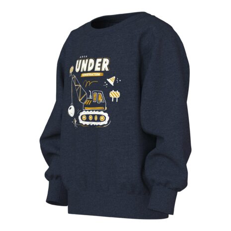Name It Sweatshirt Baustelle