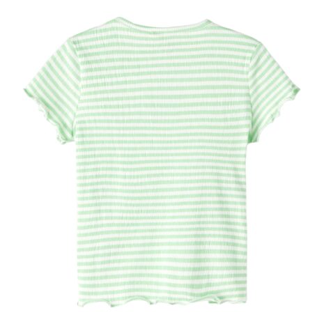 Name It T-Shirt Rippqualität Ringel Erdbeere