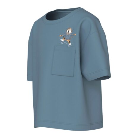 Name It T-Shirt mit Brusttasche Tiger Name It T-Shirt mit Brusttasche Tiger