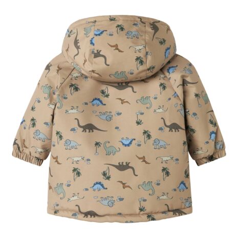 Name It Winterjacke mit Kapuze Plüschfutter Dinos Name It Winterjacke mit Kapuze Plüschfutter Dinos