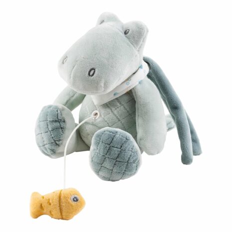 Nattou Mini-Spieluhr Krokodil Romeo 23cm