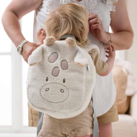 Nattou Rucksack Giraffe Nattou Rucksack Giraffe