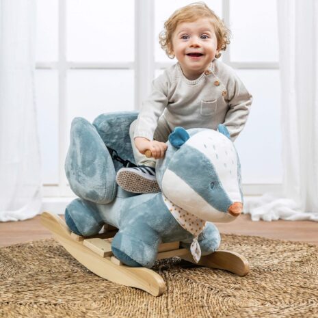 Nattou Schaukeltier Dachs Felix Nattou Schaukeltier Dachs Felix