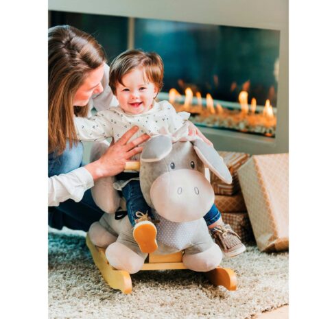 Nattou Schaukeltier Esel Cappuccino Nattou Schaukeltier Esel Cappuccino