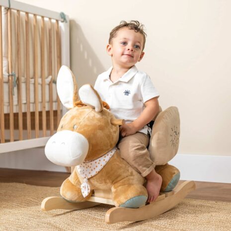 Nattou Schaukeltier Esel Leo Nattou Schaukeltier Esel Leo