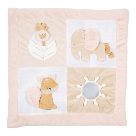 Nattou Spielbogen mit Krabbeldecke Flo