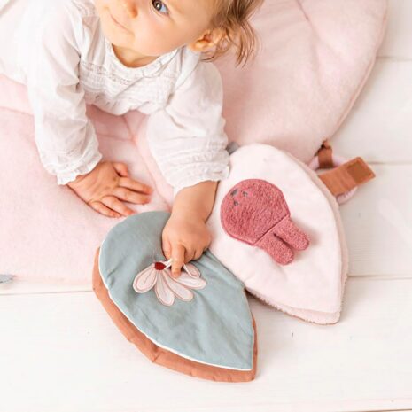 Nattou Stoffbuch Susie & Bonnie