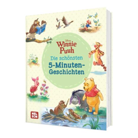 Nelson Disney Winnie Puuh Die schönsten 5-Minuten-Geschichten Nelson Disney Winnie Puuh Die schönsten 5-Minuten-Geschichten
