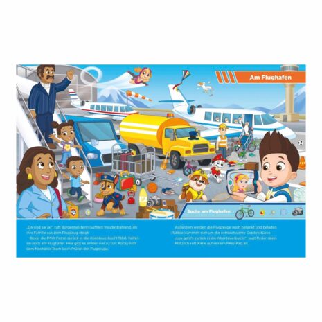 Nelson Paw Patrol Wimmelbuch Mein großer Suchspaß