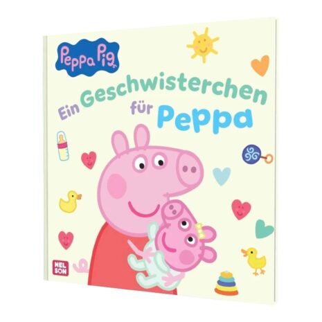 Nelson Peppa Pig Peppa Wutz Bilderbuch Ein Geschwisterchen für Peppa