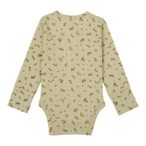 Noppies Henley-Body langarm Wald