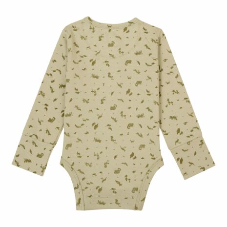 Noppies Henley-Body langarm Wald Noppies Henley-Body langarm Wald