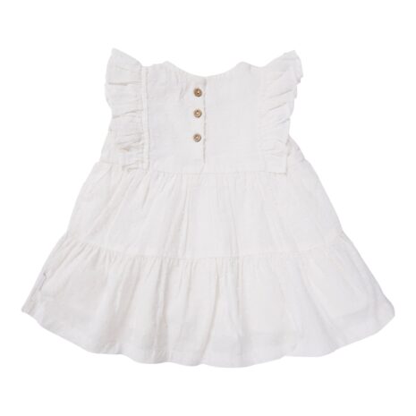 Noppies Kleid Flügelarm Volant