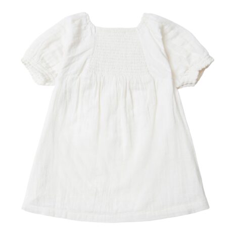 Noppies Kleid kurzarm Leinenoptik Noppies Kleid kurzarm Leinenoptik