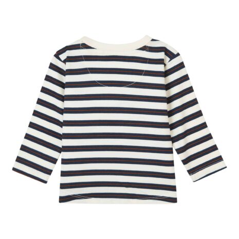 Noppies Shirt langarm Ringel Robbe Noppies Shirt langarm Ringel Robbe