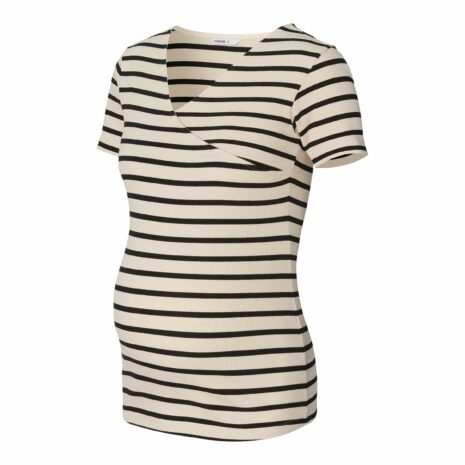 Noppies Umstands- und Still-T-Shirt Sanson Rippqualität Ringel Noppies Umstands- und Still-T-Shirt Sanson Rippqualität Ringel