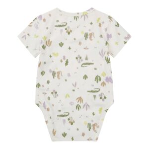 Noppies Wickelbody kurzarm Safari