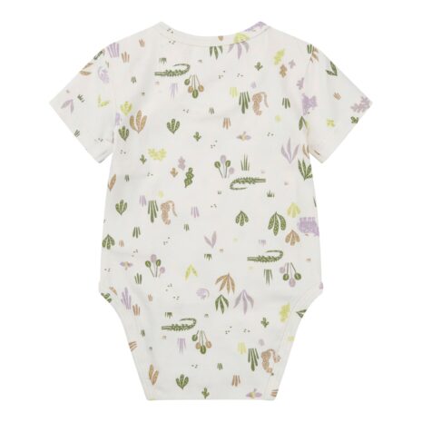 Noppies Wickelbody kurzarm Safari