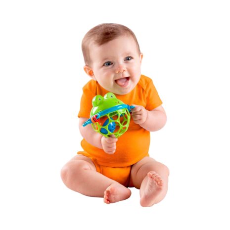 Oball Glockenball Frosch Oball Glockenball Frosch