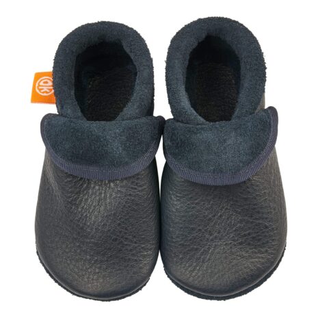 Orangenkinder Krabbel- und Hausschuhe