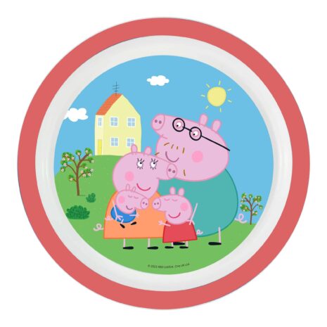 P:Os 3 tlg. Frühstücks-Set Peppa Pig