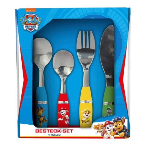 P:Os Paw Patrol 4-tlg. Besteckset