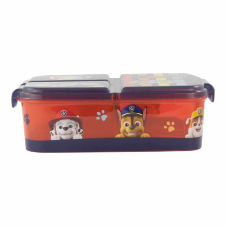 P:Os Paw Patrol Brotdose mit Fächern