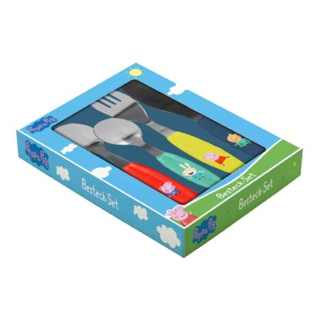P:Os Peppa Pig 4-tlg. Kinderbesteckset