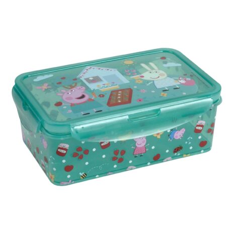 P:Os Peppa Pig 4-tlg. Thermotasche